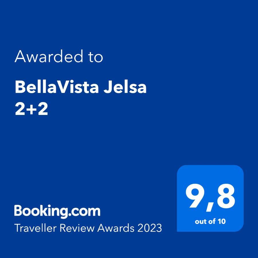 Bellavista Jelsa 2+2 Διαμέρισμα Εξωτερικό φωτογραφία
