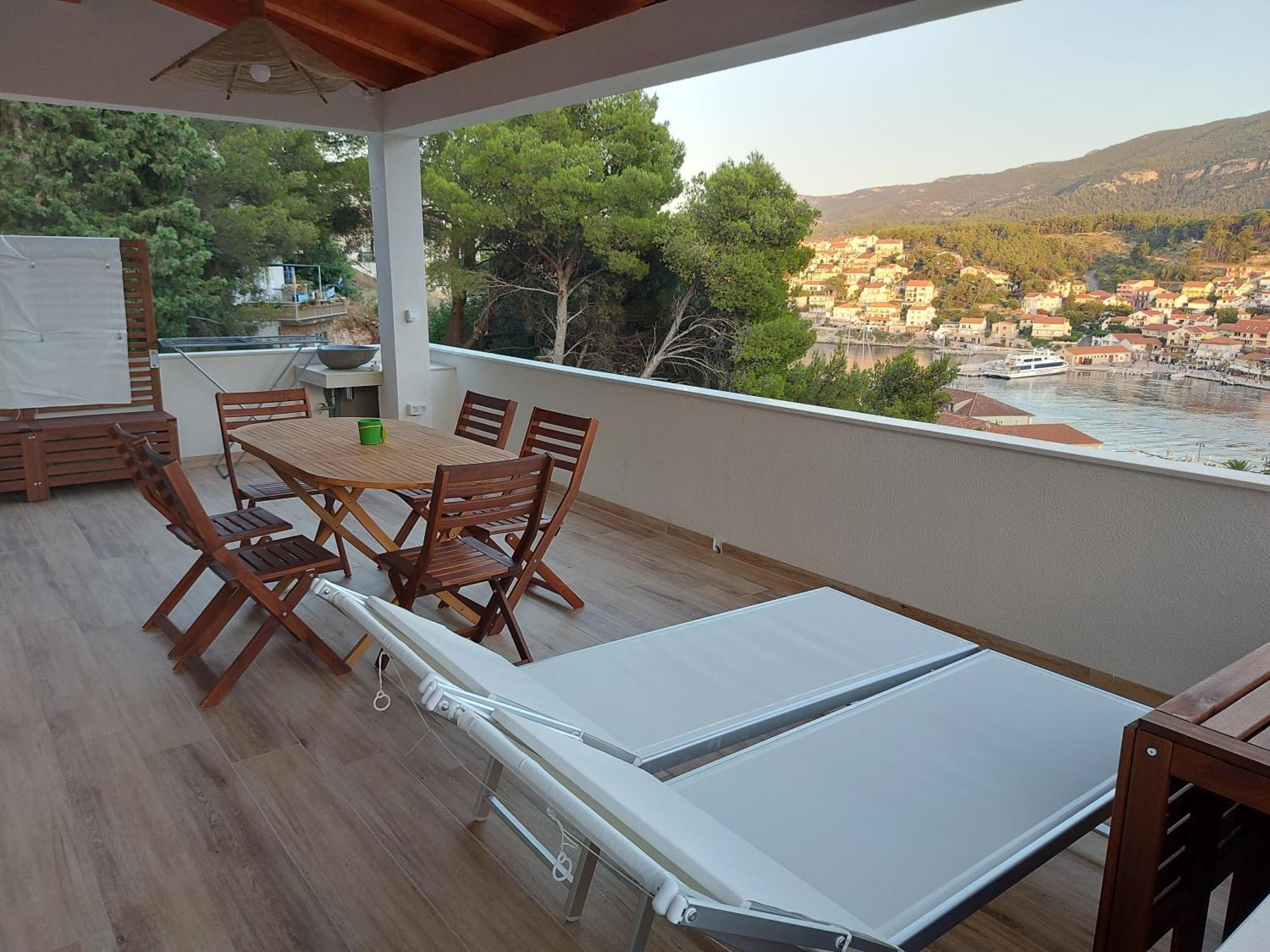 Bellavista Jelsa 2+2 Διαμέρισμα Εξωτερικό φωτογραφία